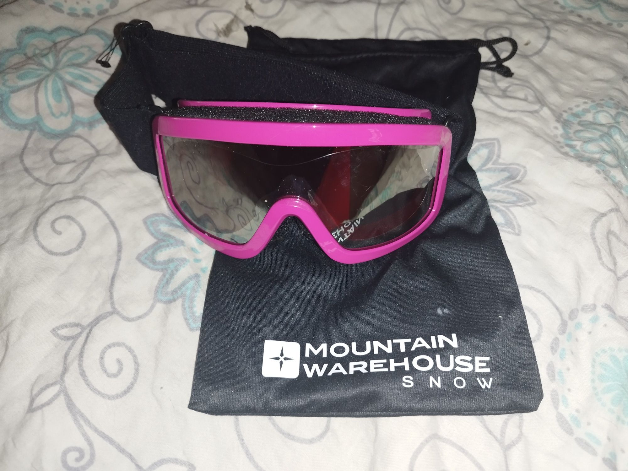 Gogle narciarskie dla dziewczynki Mountain Warehouse Snow