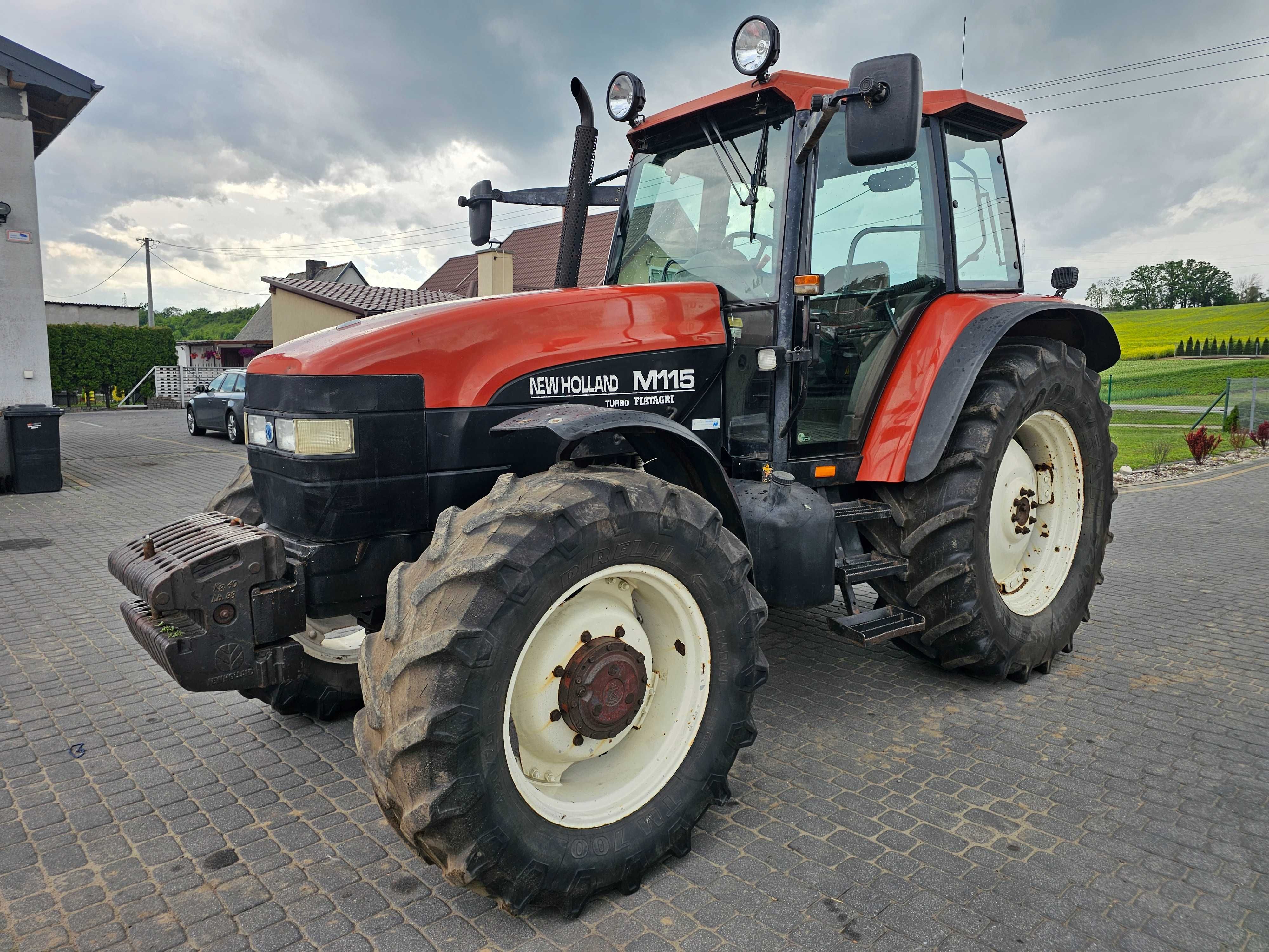 Ciągnik New Holland M 115 TM