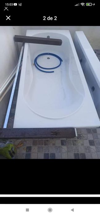 *Banheira  semi nova 180/80