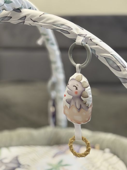 Інтерактивний навчальний килимок Nukido Dino