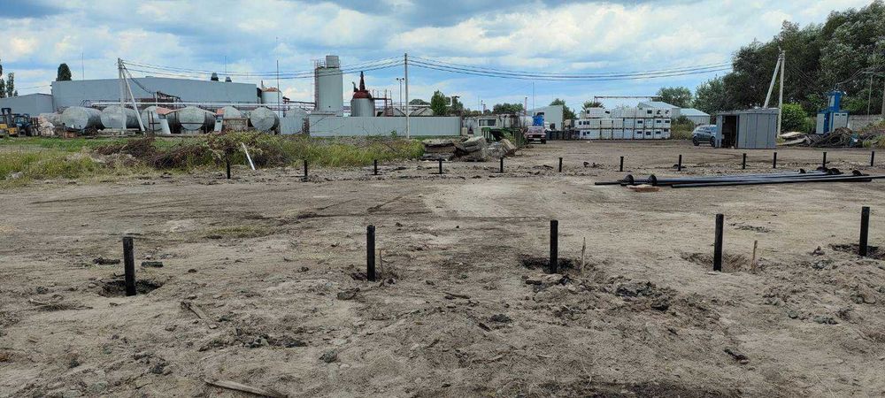 Аренда Ямобура - Услуги по Бурению Свай - Закручивание Винтовых Свай