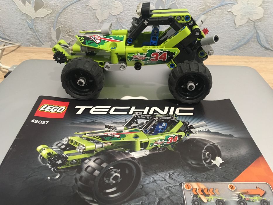 Lego technic 42026, 42034, 42027