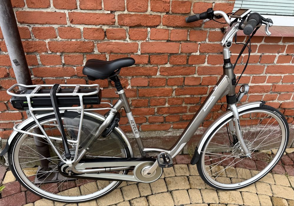Rower elektryczny Mistral Centralny Napęd Gwarancja! Jak nowy!