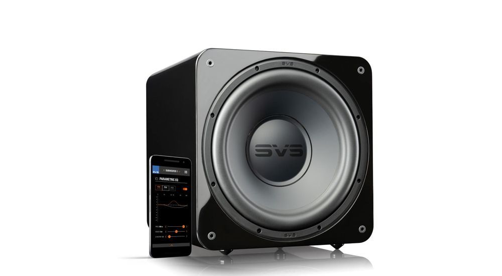 Subwoofer zamknięty SVS SB-1000 PRO Black Ash Raty 30x0%