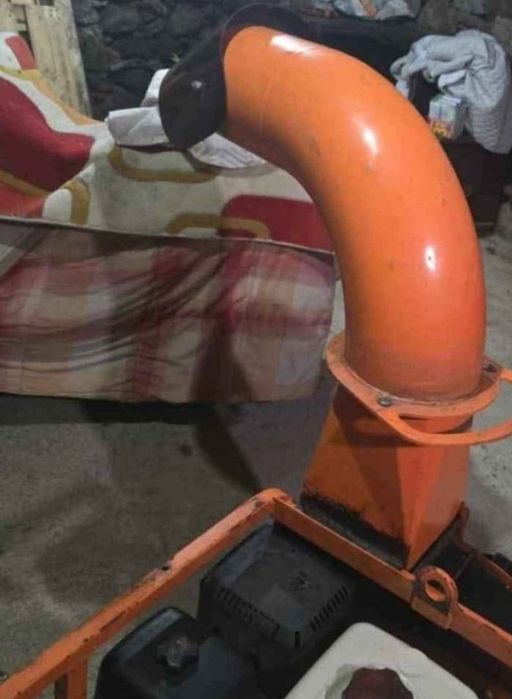 Aspirador de Folhas Industrial