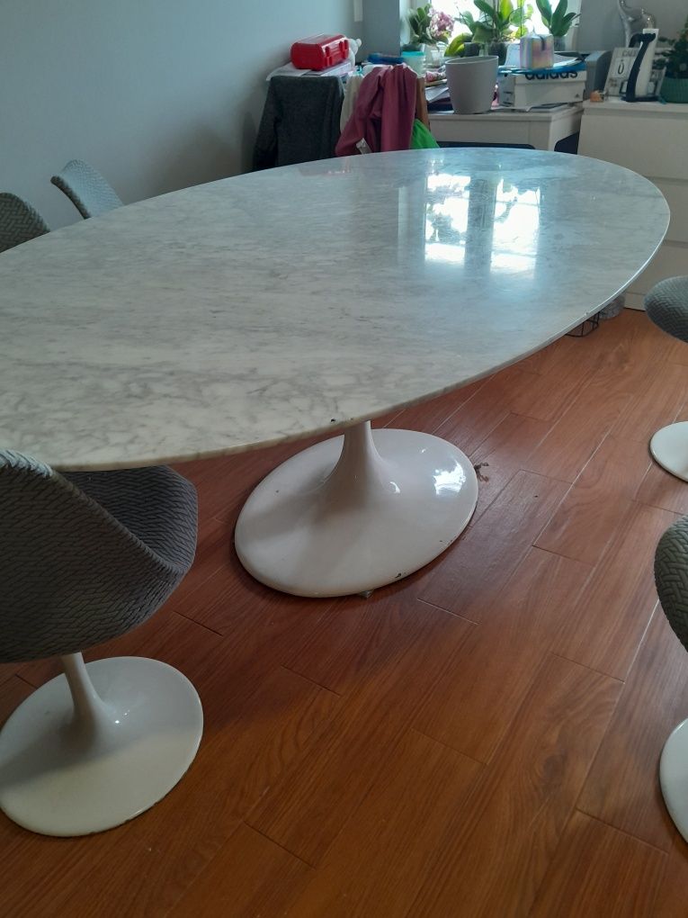 Mesa estilo italiano marmore