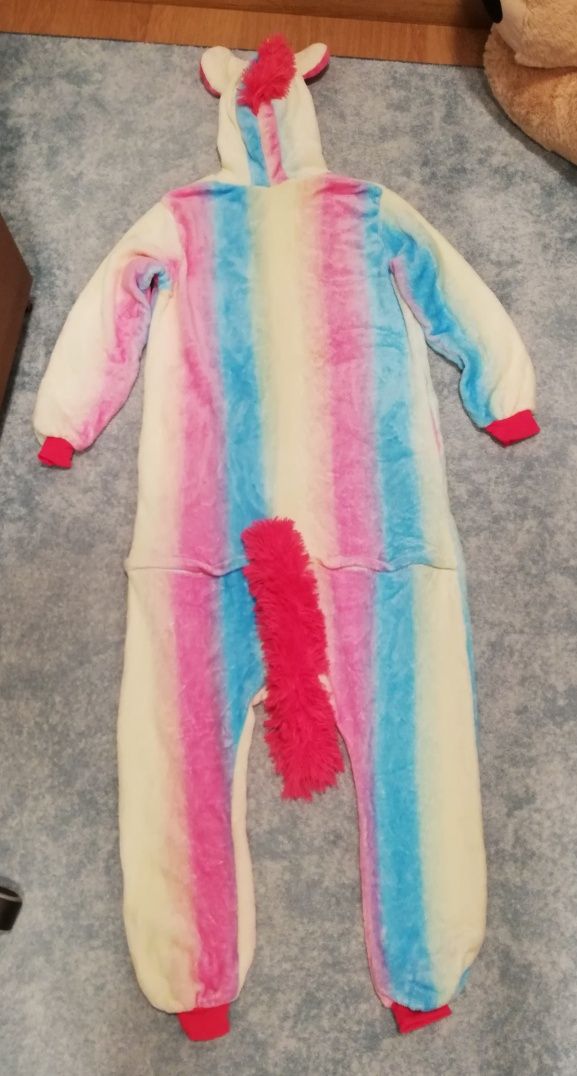 Kigurumi do spania jednorożec rozm. L