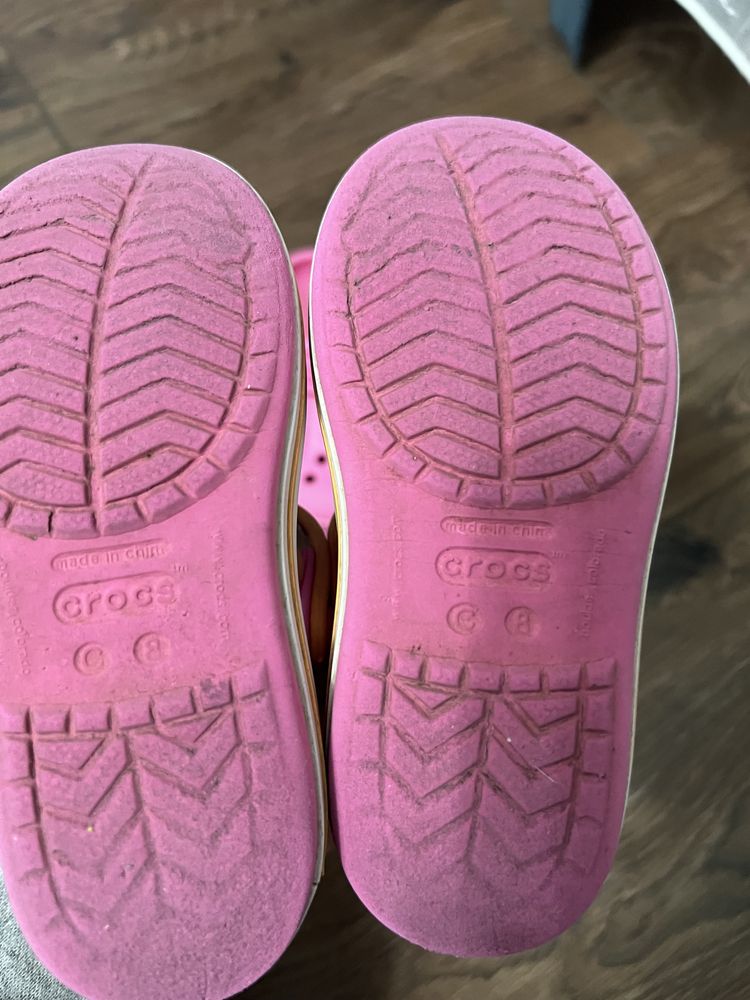 Crocs тапочки c7, c8 сандали