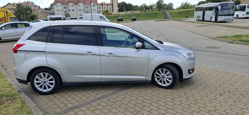 Ford C-MAX 1.5 TDCi Titanium-7 miejsc