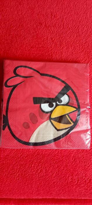 Serwetki papierowe Angry Birds