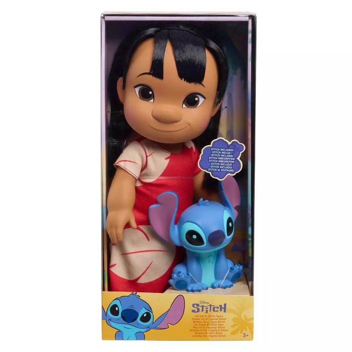 STITCH Lilo I Stitch, lalka. Just Play. Nowy Produkt