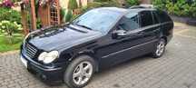 Mercedes W 203 - C 180 Kompresor  1,8 benzyna -Gaz - manual 2006 R.