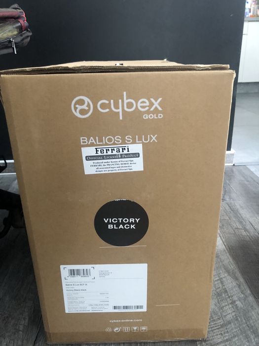 Wózek Cybex Balios S Lux Ferrari z gondolą