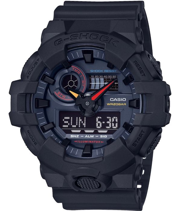 CASIO G-SHOCK GA - 700 BMC - 1AER G - SHOCK gwarancja 19.11.26