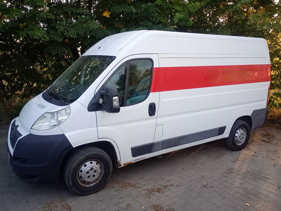 CITROEN JUMPER L2H2 bus blaszak