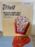 Надувний великий матрас Crivit