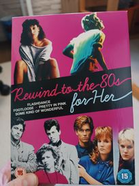 Filmy z lat 80' - Flashdance, Footloose, Pretty in Pink