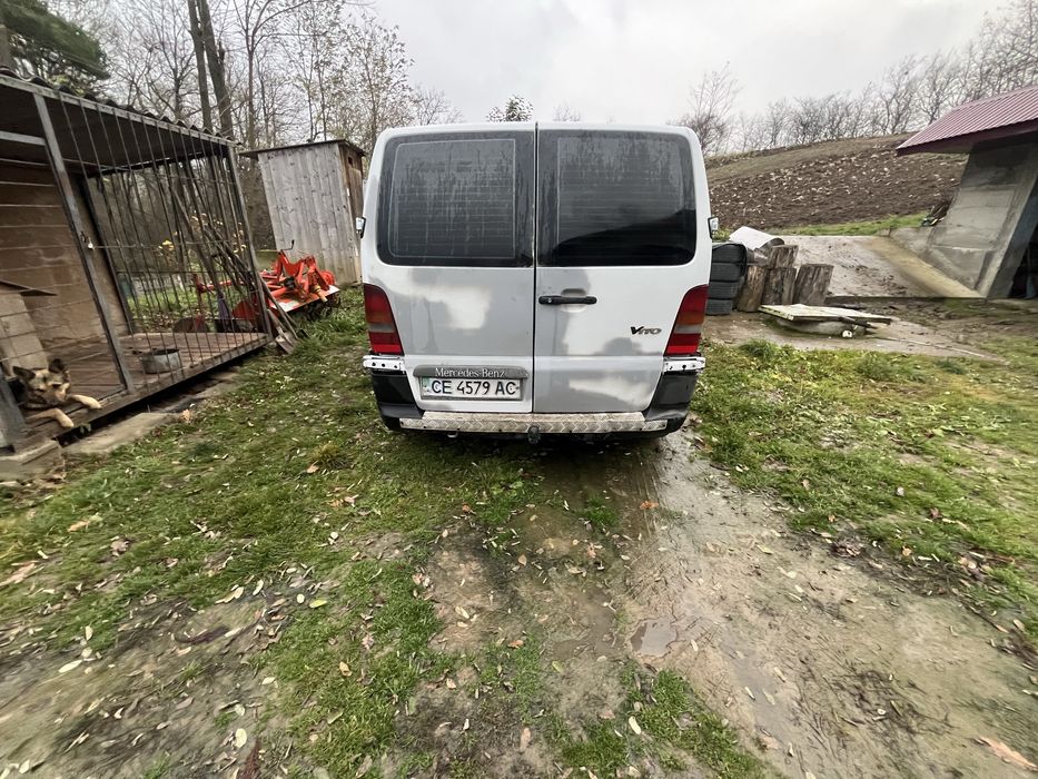 Mersedes-benz Vito 110