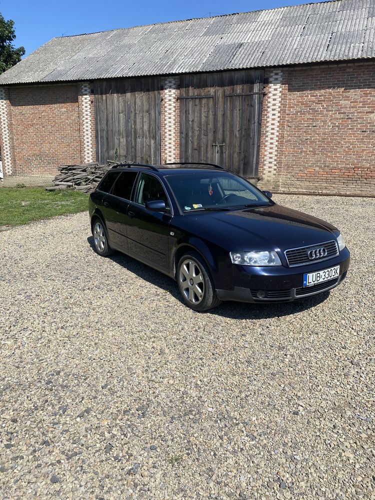 Audi A4 B6 3.0 B+G 2002r