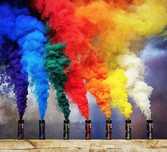 Tochas várias cores eventos