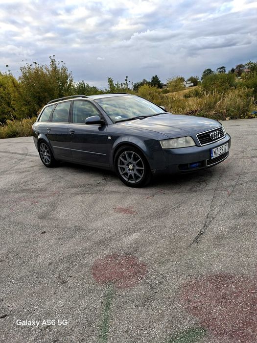 Audi A4B6 1.8 turbo Lpg