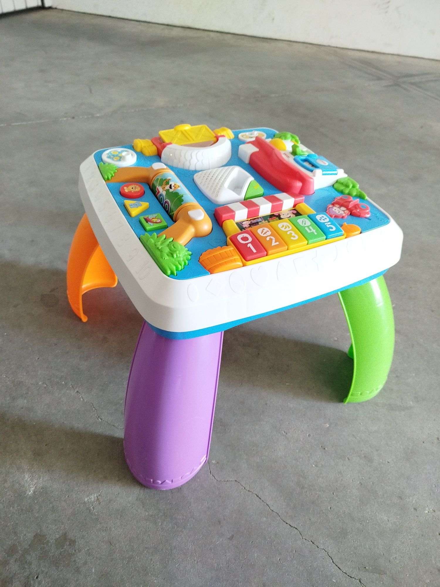 Mesa de atividades