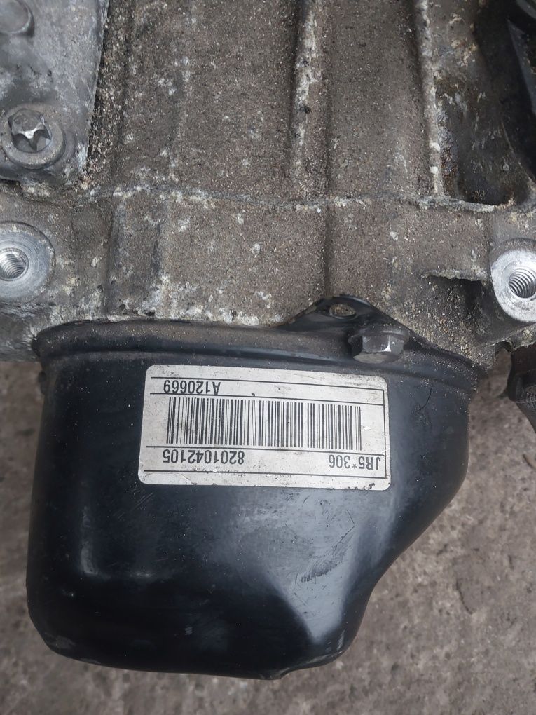МКПП/КПП 1.5dci JR5306 Renault Clio, Modus