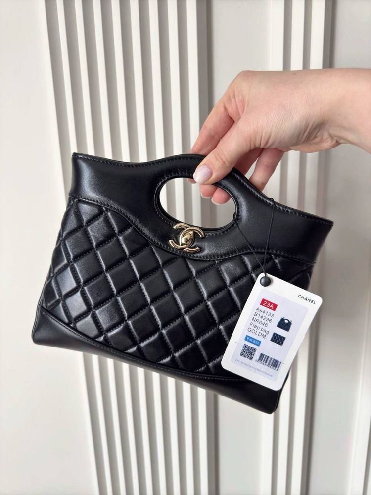 Сумка Chanel шкіра | чорна