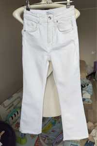 Белые джинсы zara р. xs