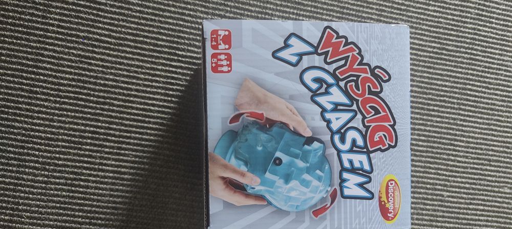 Wyścig z czasem Dumel grą