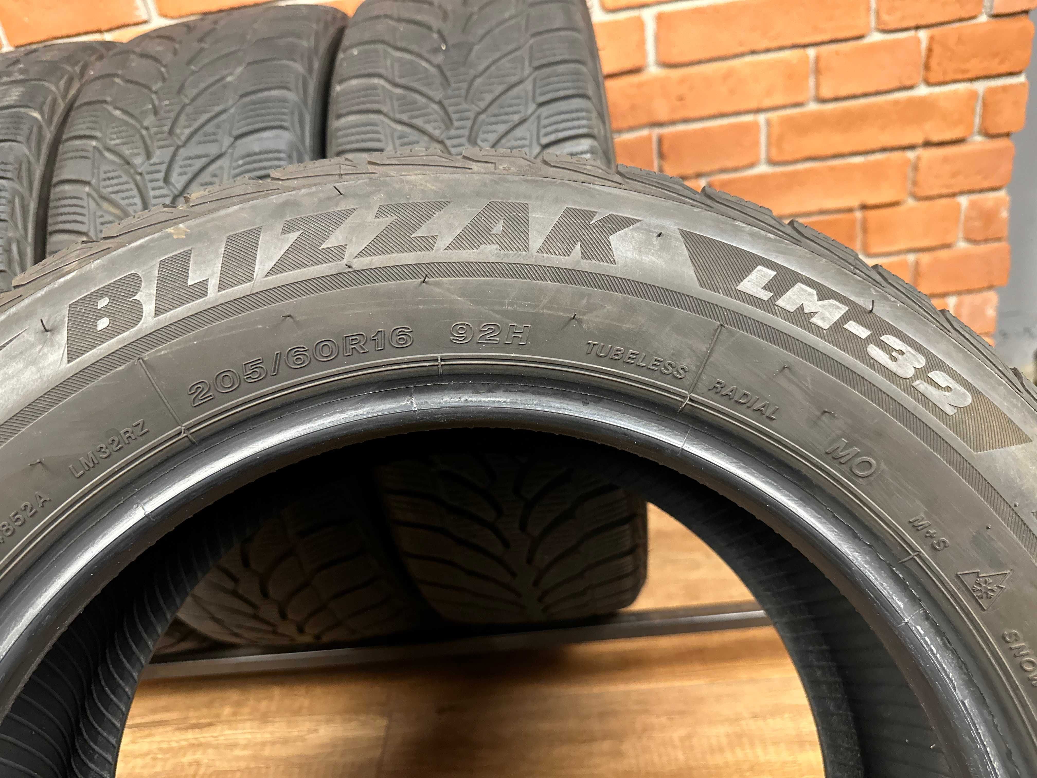 Opony Bridgestone Blizzak LM-32 205/60R16