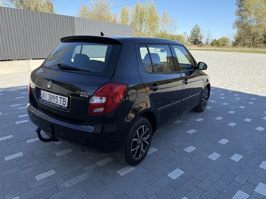 Skoda Fabia 2010