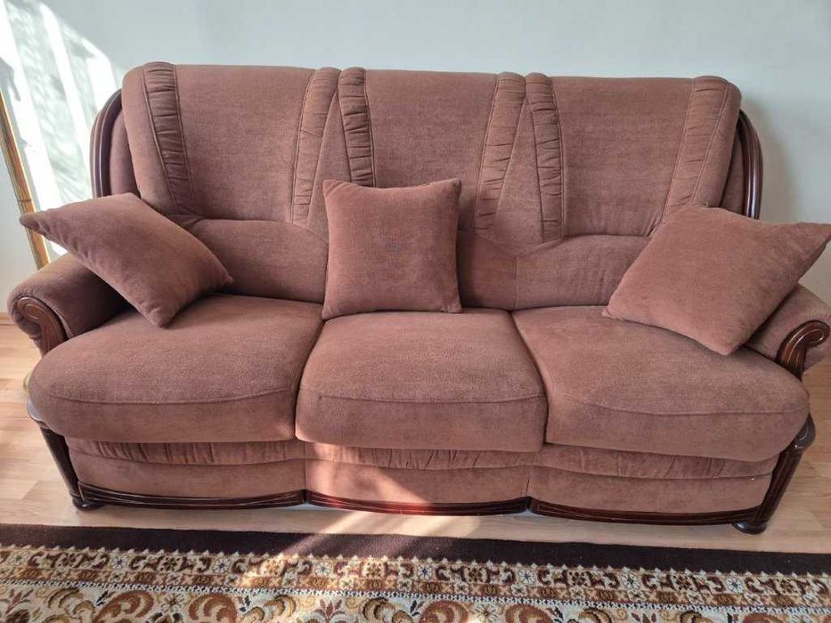 Sofa rozkładana z PRL