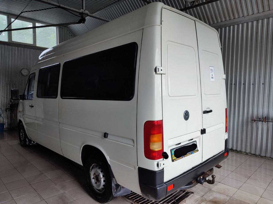 Volkswagen LT35 2.8 мотор є вебасто.