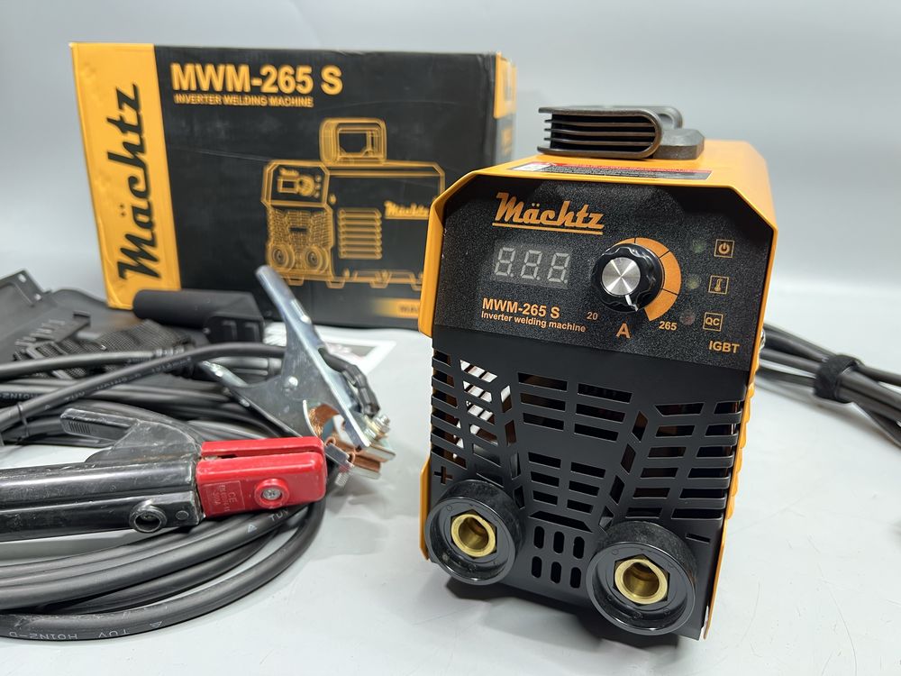 Сварочный аппарат Machtz MWM‑265 S АКЦИОННАЯ цена в описании