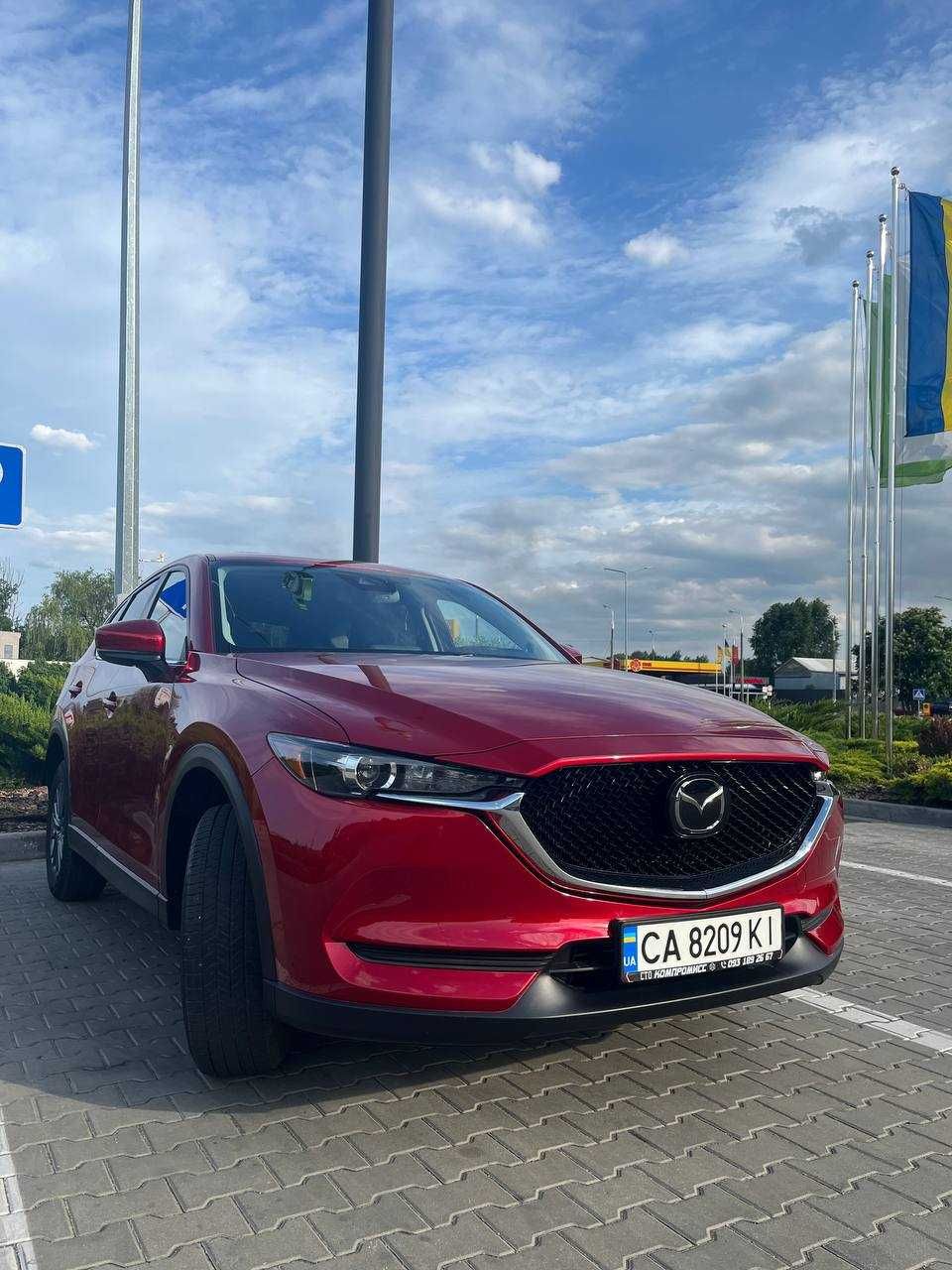 Mazda cx-5 2020 року 54 тис пробігу 2.5 FWD