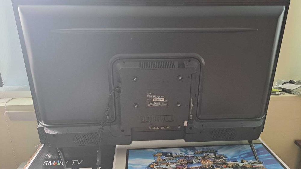 Телевизор Samsung smart TV 32 Android 15 4K WiFi+T2 UHD смарт 34 43