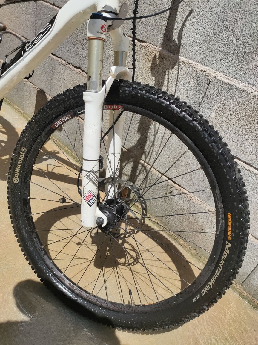 DS suspensão total