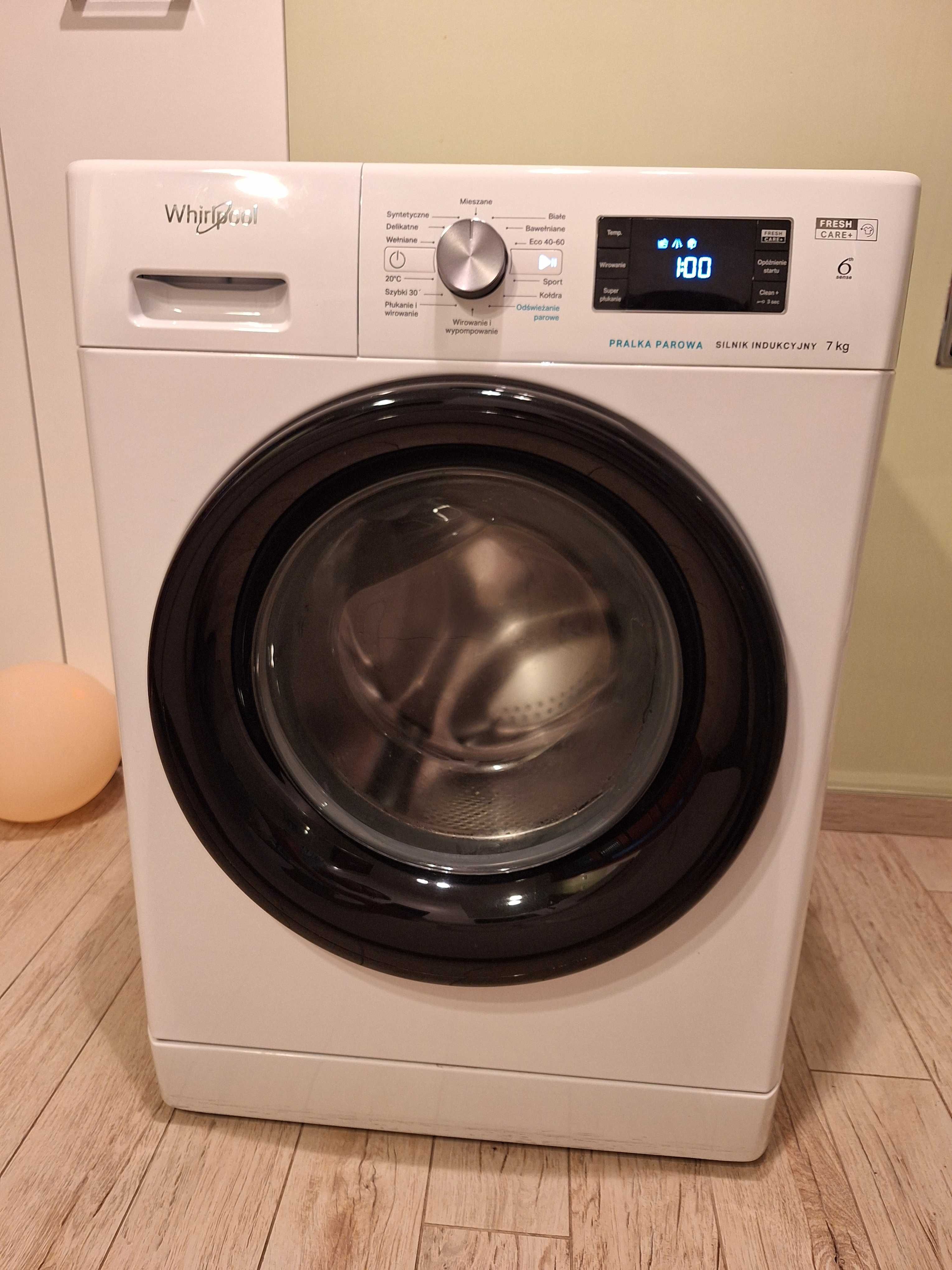 Pralka WHIRLPOOL FFB 7038 BV PL 7kg