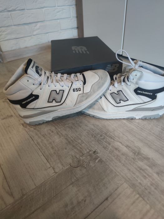 New Balance 650 białe roz.. 44,5