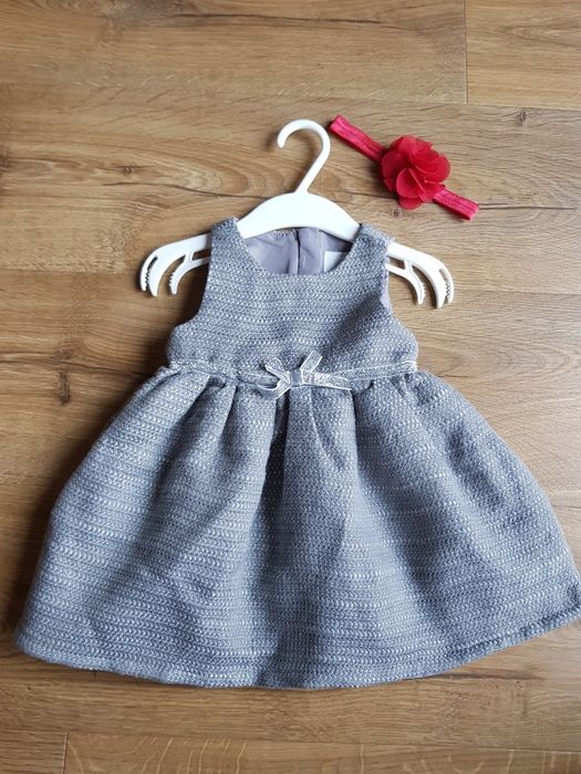 Sukienka Cool Club r.68  sesja zdjęciowa + gratis opaska