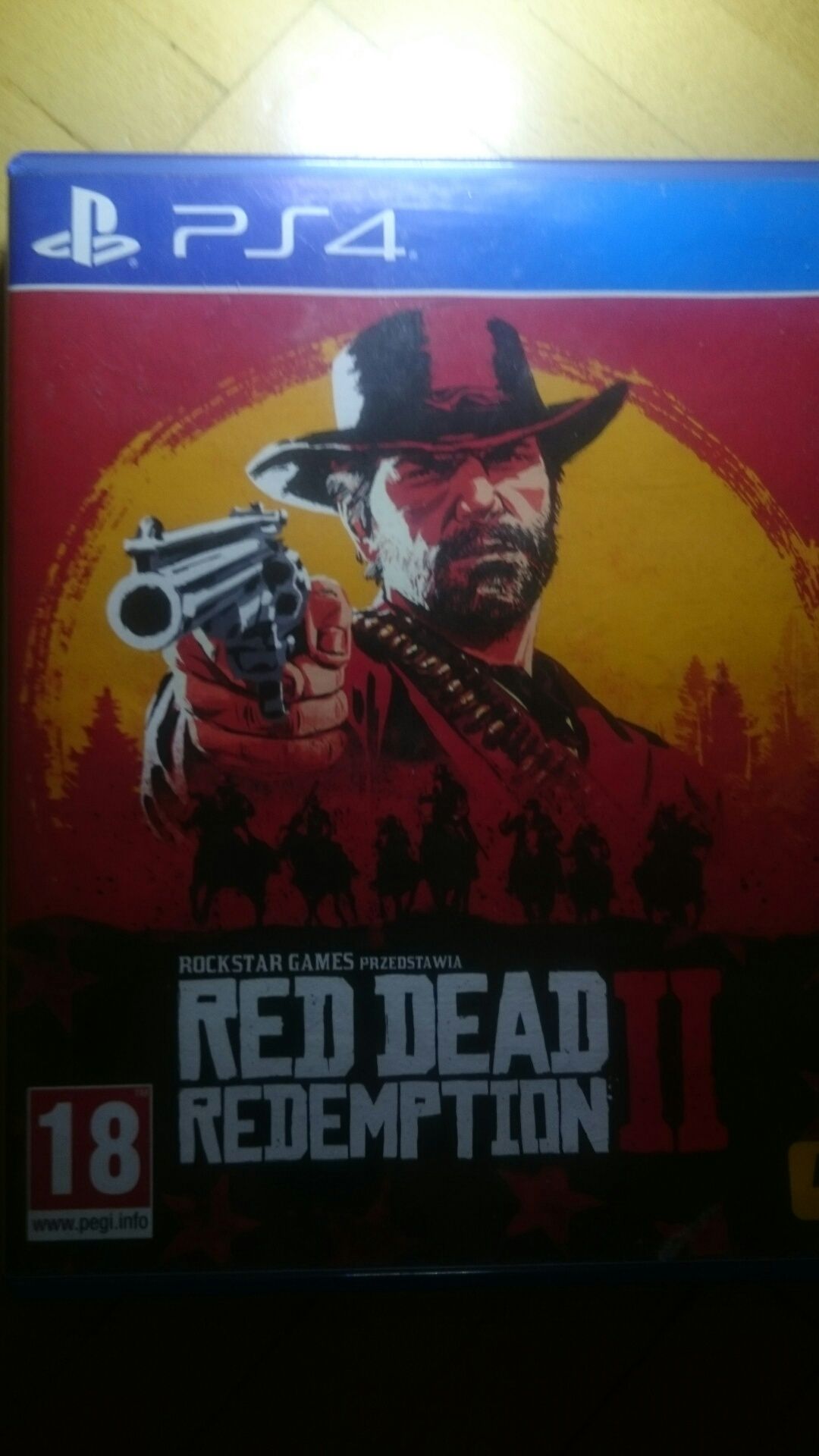 Gra Red Dead Redemption 2 PS4 PL polska wersja playstation 4 gta