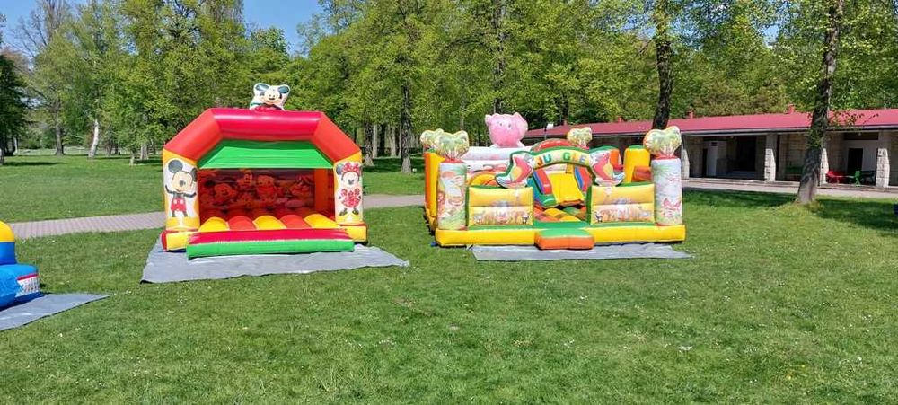 Dmuchańce, Wynajem, Zjeżdżalnie, Zamki, Plac Zabaw, Urodziny, Komunia