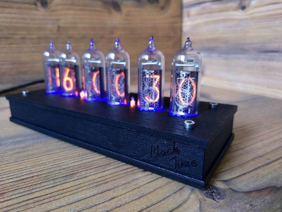 Nixie Clock ламповые часы ИН-14 ретро винтаж