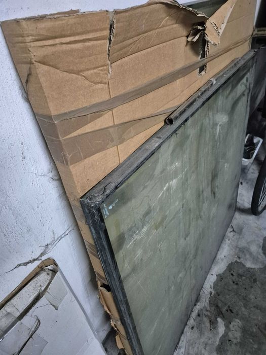 Vidro temperado de fachada 116x103 + 116x127