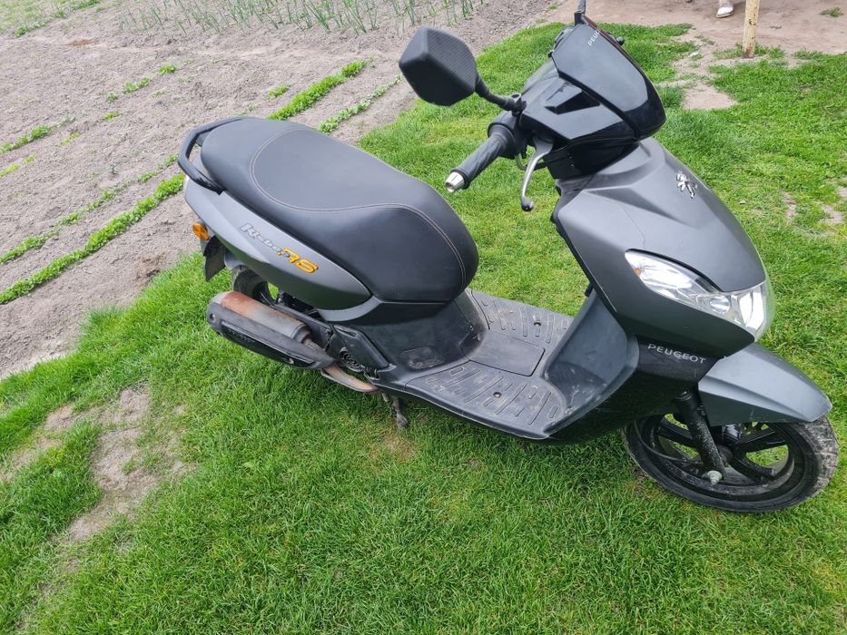 Скутер ПЕЖО 50м³