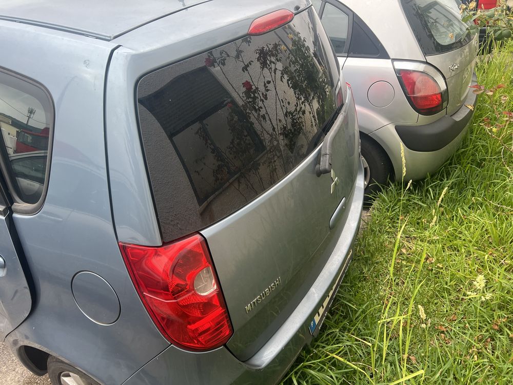 Mitsubishi colt 2012 (peças)