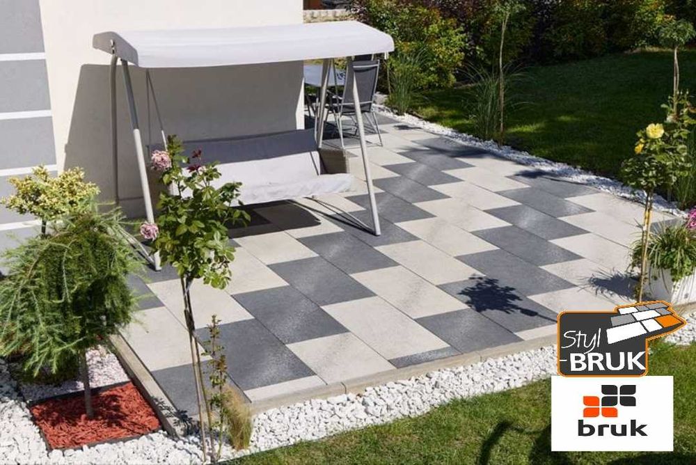 MAGNUM gr.6,7cm płyta tarasowa 50x100cm - powierzchnia melanż galaxy