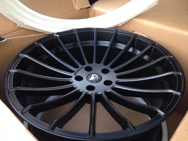 Jantes Hamann 21" 5x112 novas na caixa