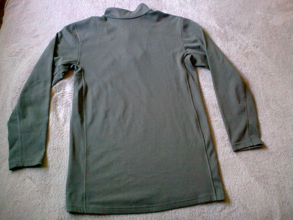 Термокофта норги Армии Швейцарии Roll-Shirt zip,layer 2. Размер M L XL